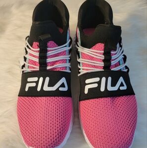 Fila Women's Pink Athletic Shoes